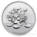 2023 Mickey & Donald Silver Coin 1oz