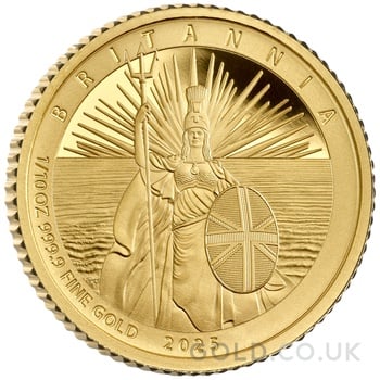 2025 Britannia Six-Coin Gold Proof Set Boxed
