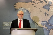 Corbyn’s Brexit speech provides respite for sterling as dollar strengthens