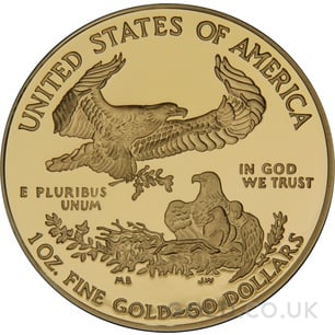 Gold Proof American Eagle 1oz Coin (2007)