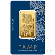 PAMP 3 Tola Gold Bar