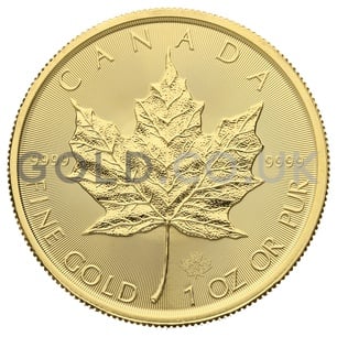 1oz Canadian Maple Gold Coin (2019)
