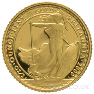 2000 Tenth Ounce Proof Britannia