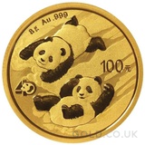 Gold Panda 8 gram (2022)