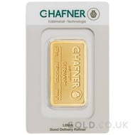 20g C. Hafner Gold Bar
