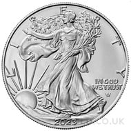 1oz American Eagle Silver Coin (2023)