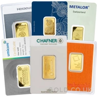 10g Gold Bar Best Value