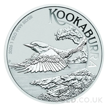 2026 Australian Kookaburra Silver Coin 1kg
