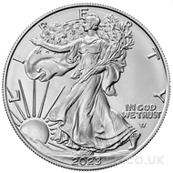 1oz American Eagle Silver Coin (2023)