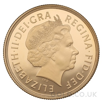2010 Proof £2 Coin Gold Double Sovereign