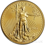 2013 1/4oz Gold American Eagle Coin