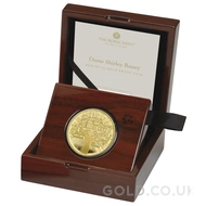 2023 1oz Music Legends - Shirley Bassey Proof Gold Coin Boxed