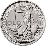 Britannia One Ounce Silver Coin (2019)