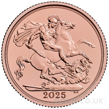 2025 & 2026 Sovereign Gold Coins Gift Boxed