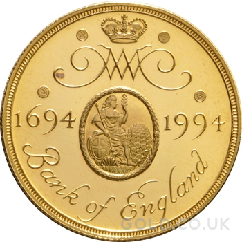 1994 Proof Gold Sovereign 4 Coin Set Boxed