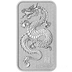 Perth Mint 1oz Lunar Dragon Silver Bar
