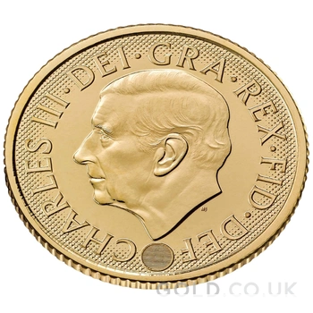 2026 Gold Half Sovereign Coin