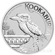 Silver Kookaburra 10oz (2022)