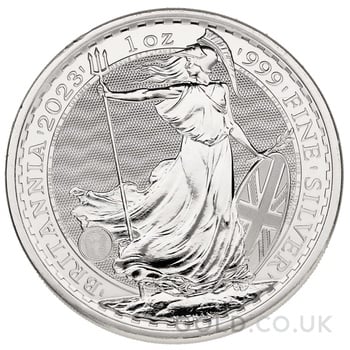 2023 Queen Elizabeth II Britannia 1oz Silver Coin
