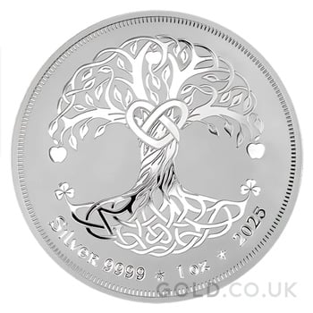 2025 Trees of Life 1oz Silver Round