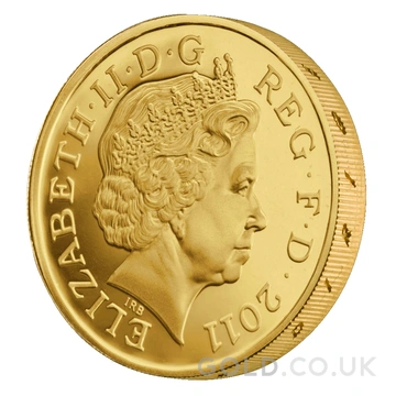 2002-2016 Proof Gold £1 Pound Coin