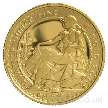 2005 Proof 1/4oz Gold Britannia Coin