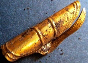 Ancient gold hairpin declared treasure