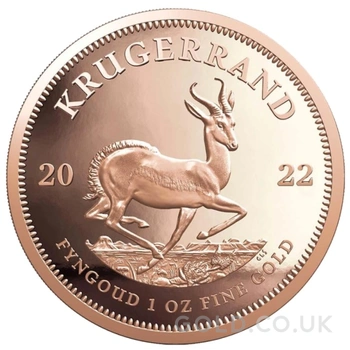 2022 Krugerrand Gold Coin 1oz