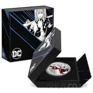 Harley Quinn 1oz Silver Proof Coin (2024)