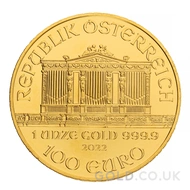 Gold Philharmonic 1oz (2022)