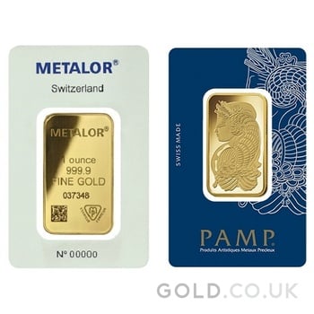 1oz Gold Bars Best Value (Brand New)