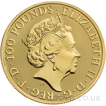 2019 Royal Arms 1oz Gold Coin