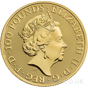 2021 Royal Arms 1oz Gold Coin