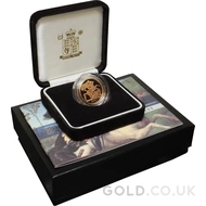 Gold Proof Sovereign Boxed (2007)