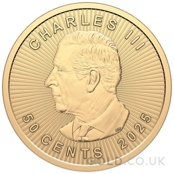 2025 MapleGram 25 x 1g Gold Coins