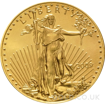 2009 American Eagle Gold Coin 1oz