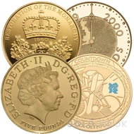 Gold Quintuple Crown Best Value