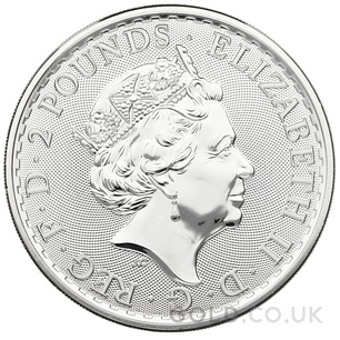 Britannia One Ounce Silver Coin (2021)