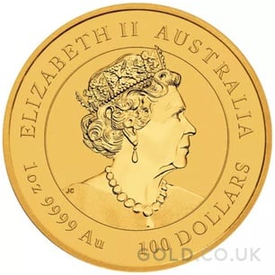 Gold Perth Mint Year of the Ox 1oz (2021)