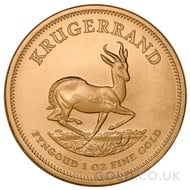Gold Krugerrand 1oz (Best Value)