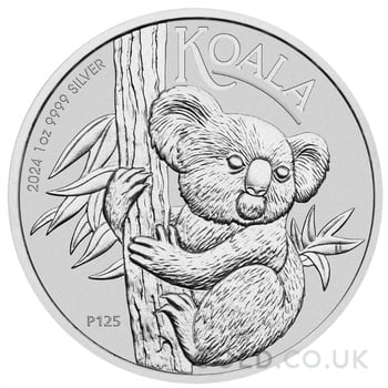 2024 Australian Koala Silver Coin 1oz