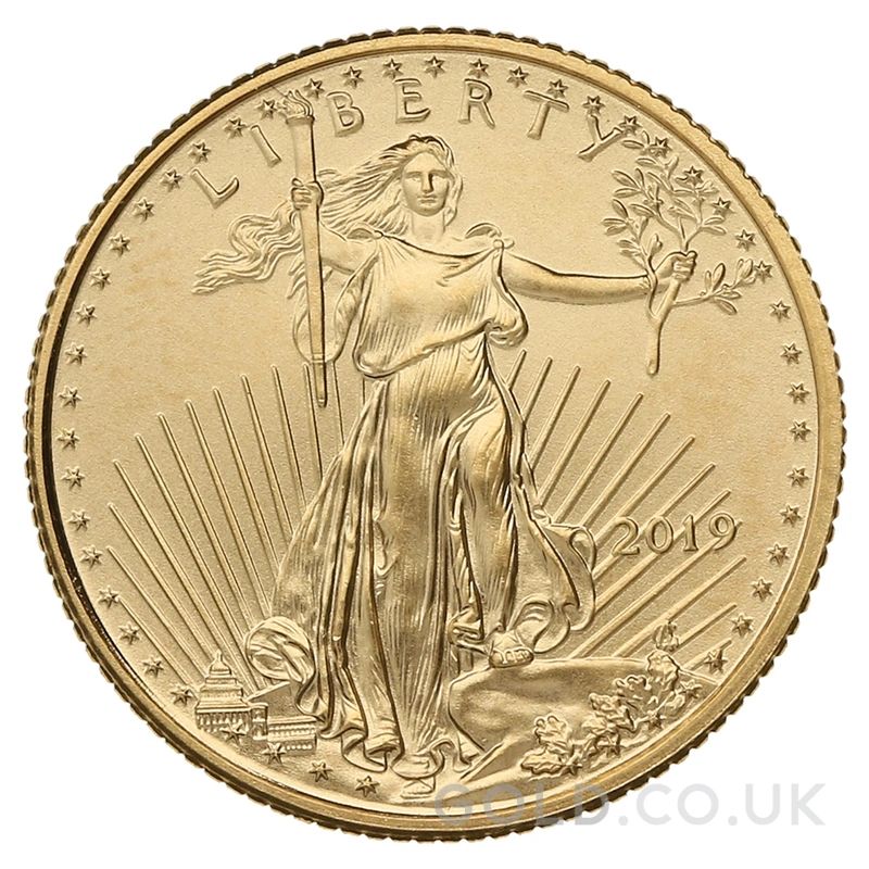 2019 1/10oz American Eagle Gold Coin