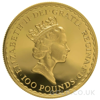 1990 Proof Gold Britannia Coin 1oz