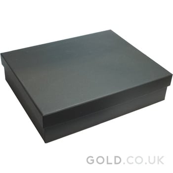Large Oak Coin Gift Box 5 x Gold Sovereigns