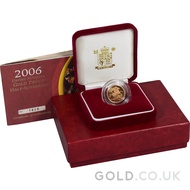 Gold Proof Half Sovereign Boxed (2006)