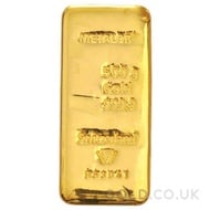 500g Gold Bars