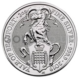 The Yale Of Beaufort - 2oz Silver Coin (2019)