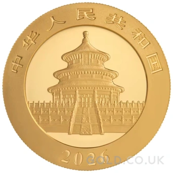 2026 30g Chinese Panda Gold Coin