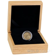 2026 Gold Half Sovereign Coin in Gift Box