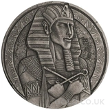 2023 Egyptian Relics Amenhotep IV 2-Ounce Silver Coin